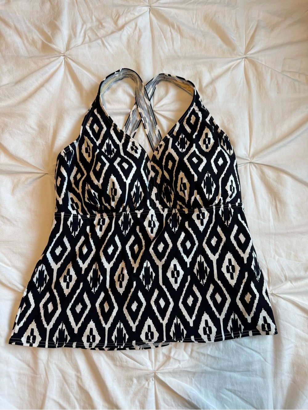 Lands End Tankini Top (16DD)